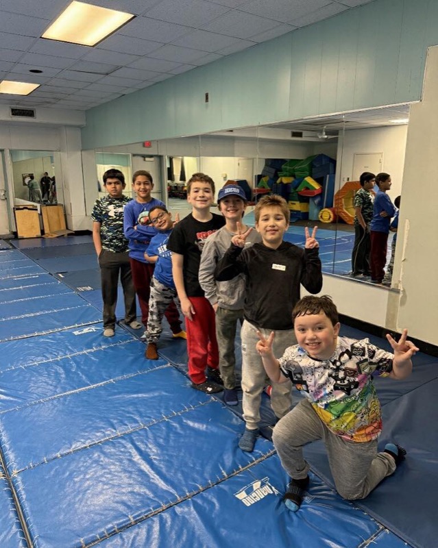 Gymnastics activities at NERC
