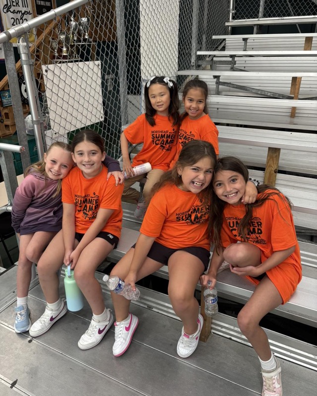 Camp group photo at NERC