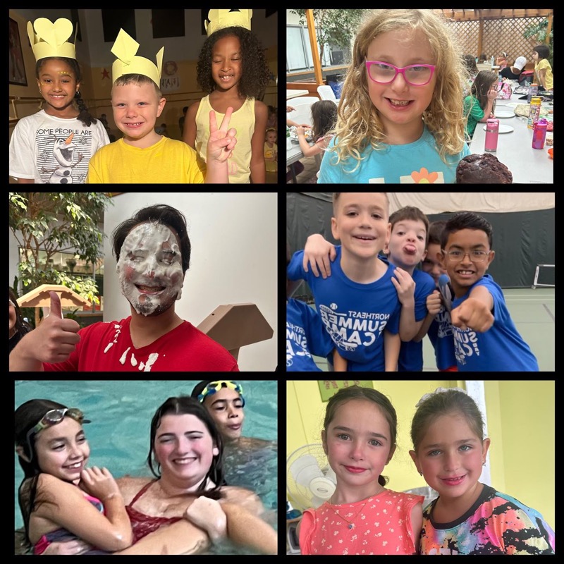 Summer camp activities at NERC
