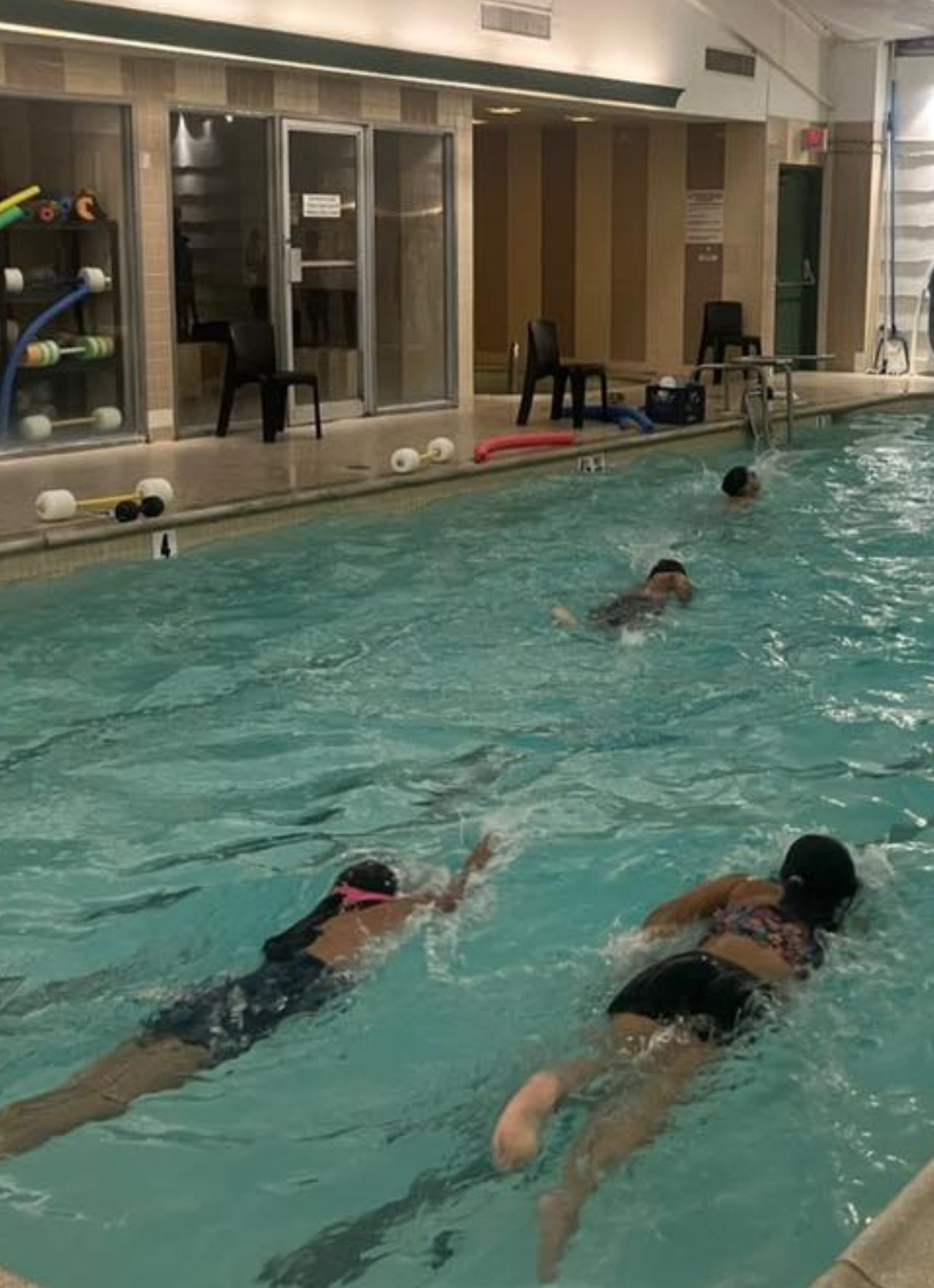Teen and adult swim lessons at NERC