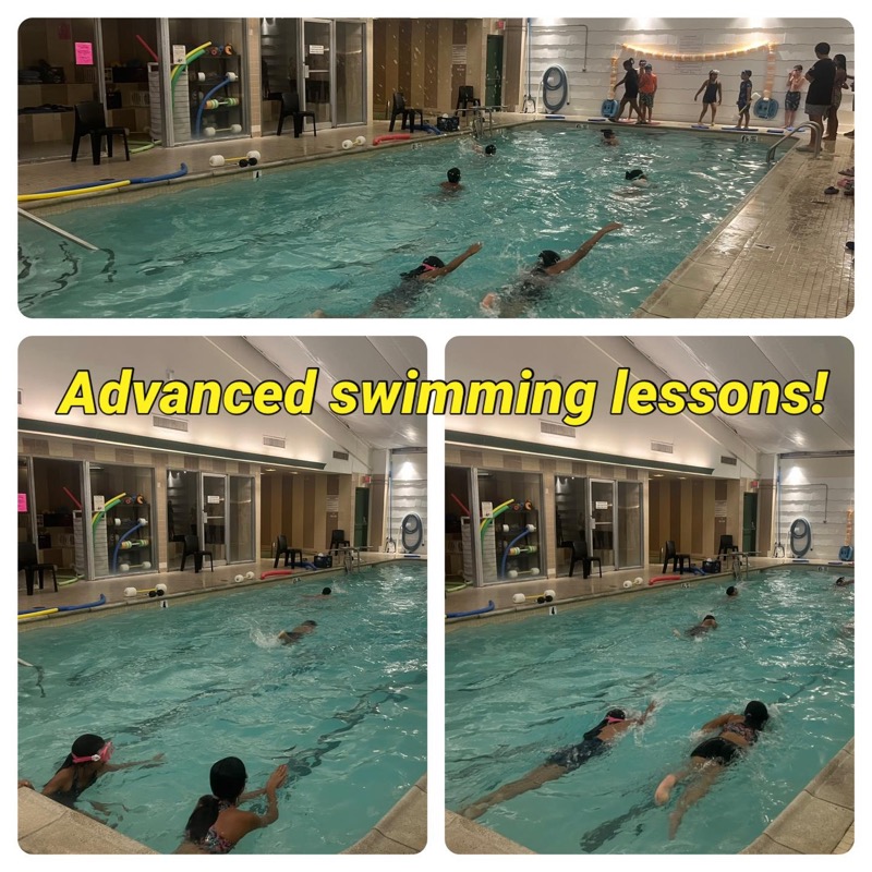 NERC swim lessons