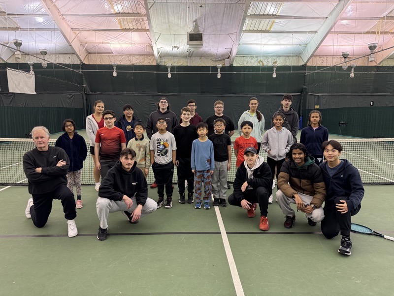 Tennis Camp at NERC